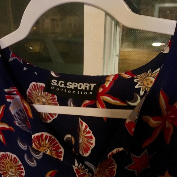 Funky Celestial Top - Picture 3 of 3